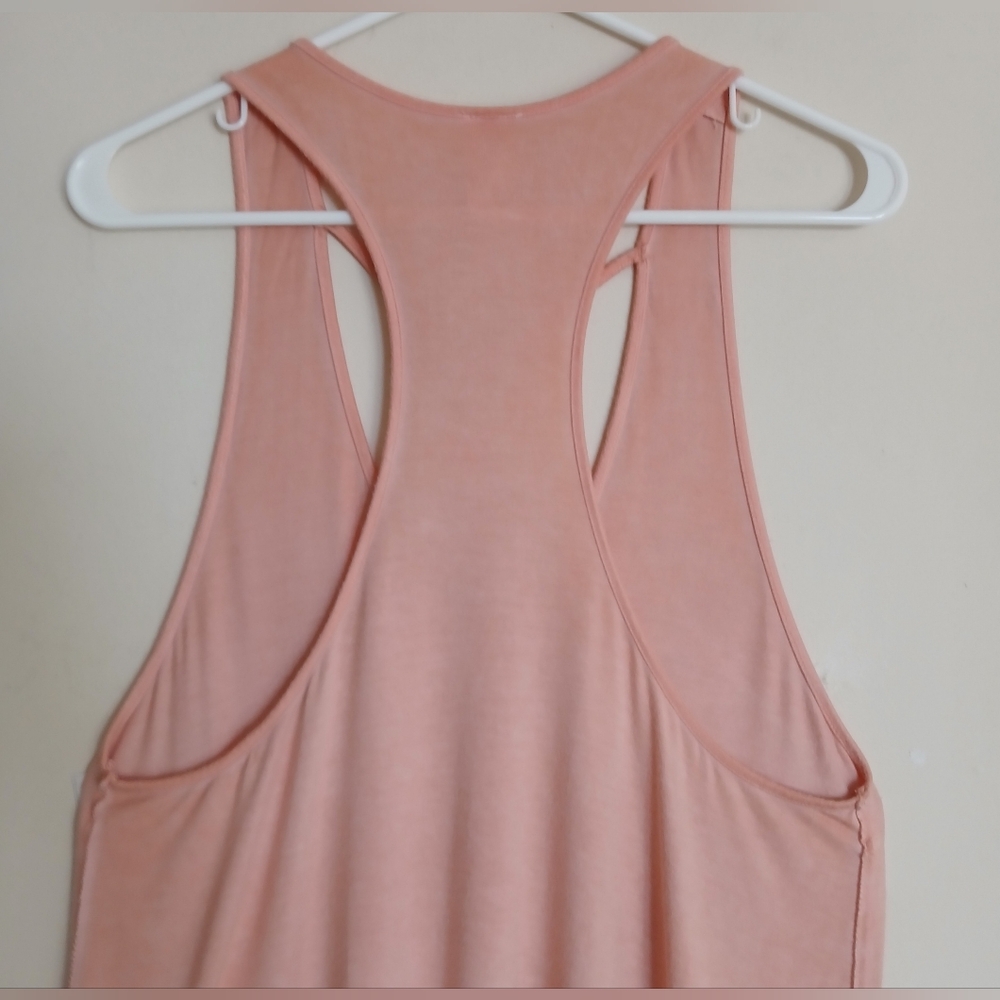 We The Free Amelia T-Strap Plunge Cut-Out Racerback Tank Top - Picture 6 of 9